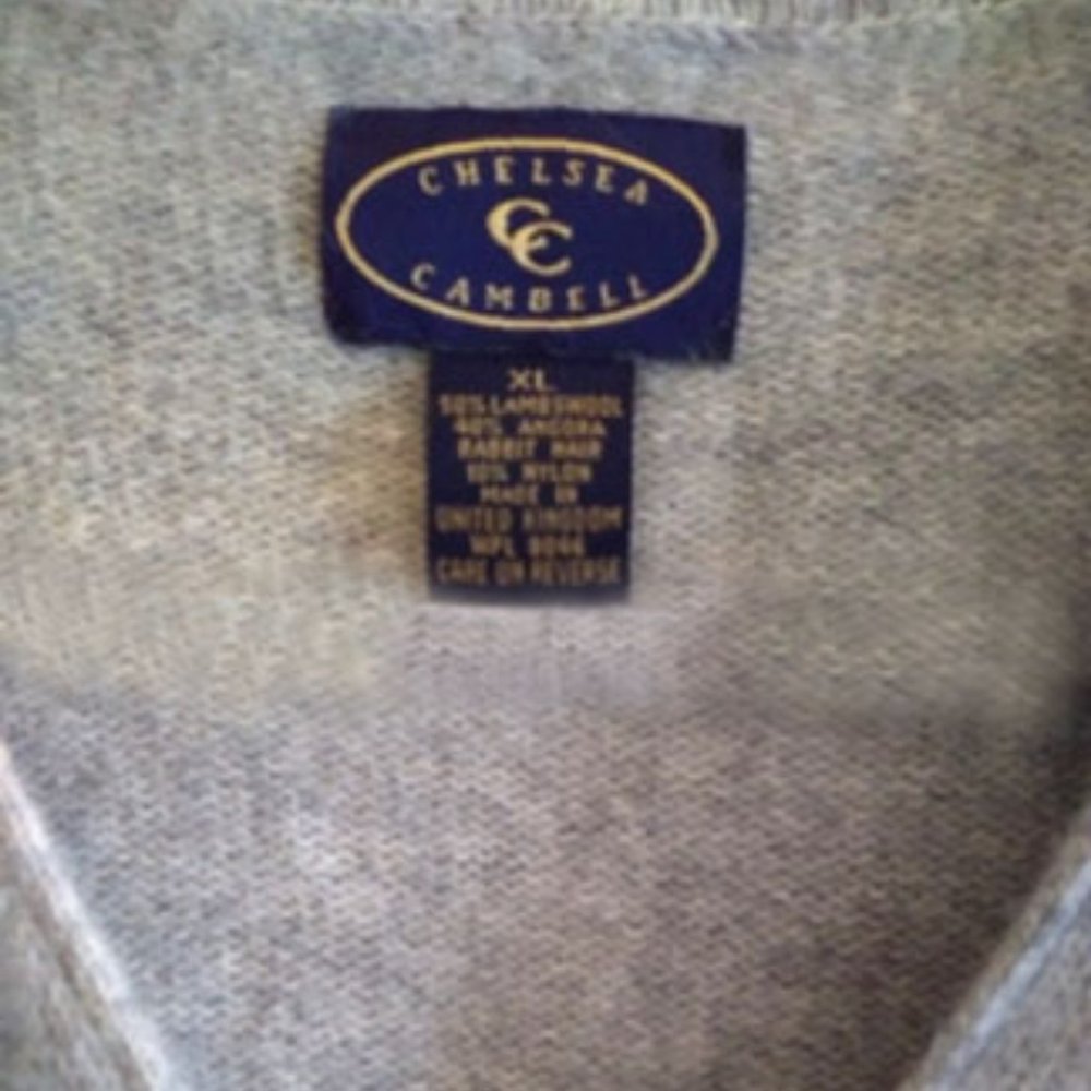 New Womens Very Soft Wool Sweater, XL